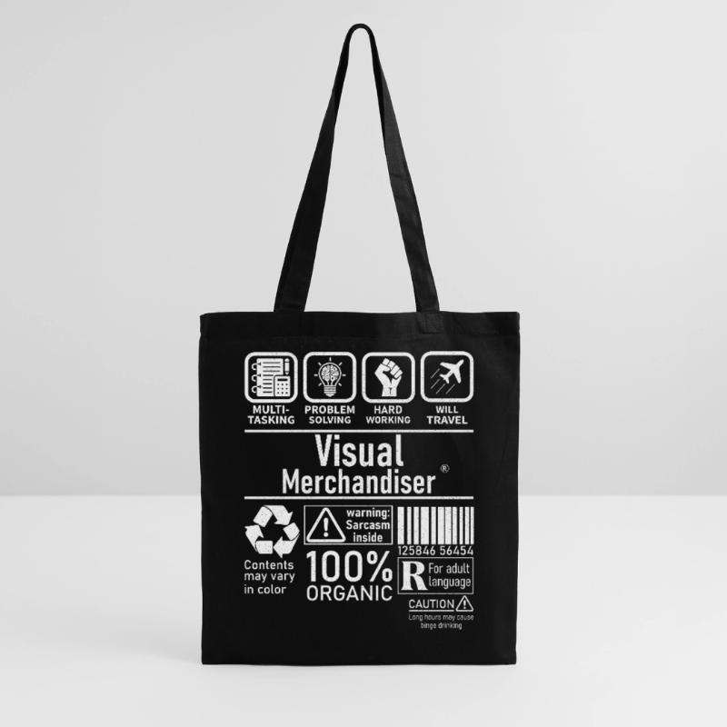 Visual Merchandiser multi tasking problem solving Tote Bag