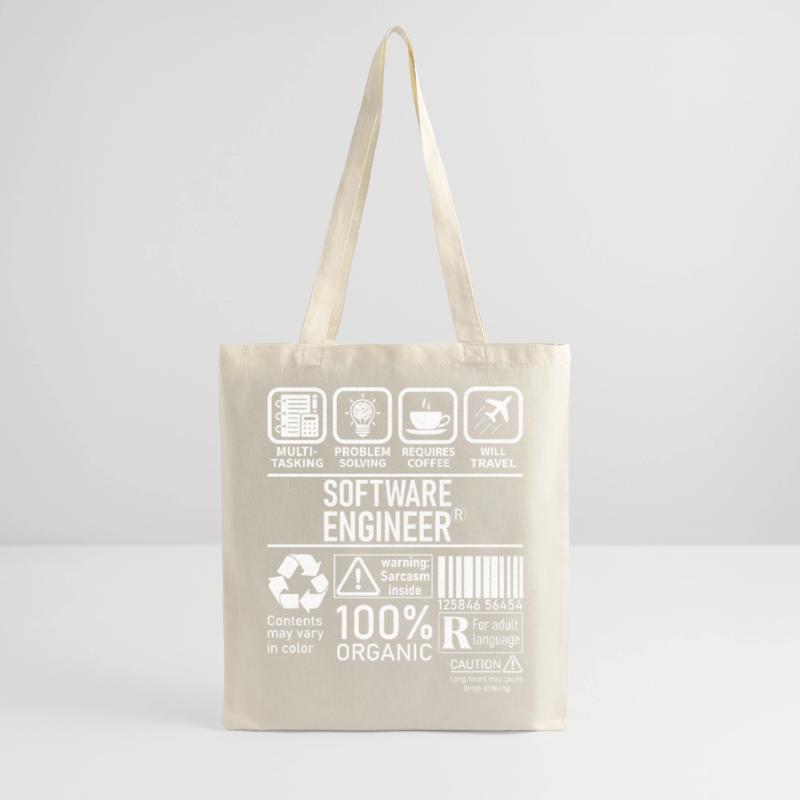 Software Engineer multi tasking problem solving Stoffbeutel