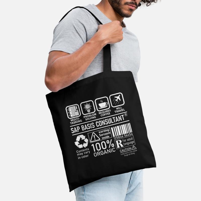 Sap Basis Consultant multi tasking problem solving Tote Bag