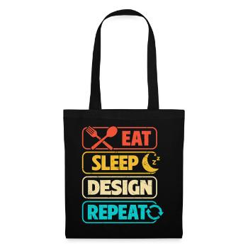 Architect - Tote Bag - black - Front