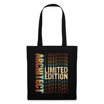 Architect - Tote Bag - black - Front