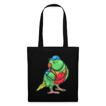 Sifflet d’arbitre Parrot - Sac en tissu - noir - Devant
