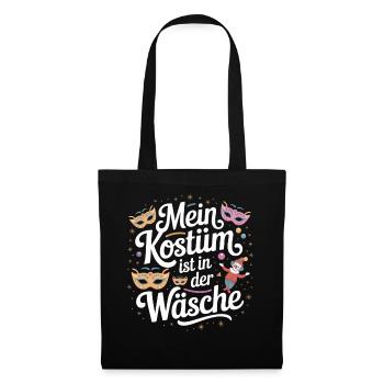 Costume Is In The Lingerie Cologne Carnival Disguise - Tote Bag - black - Front