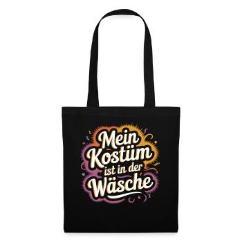 Costume Is In The Lingerie Cologne Carnival Disguise - Tote Bag - black - Front
