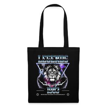 1993 Anniversaire Légende Leo - Sac en tissu - noir - Devant