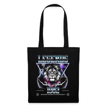 1992 Anniversaire Légende Leo - Sac en tissu - noir - Devant