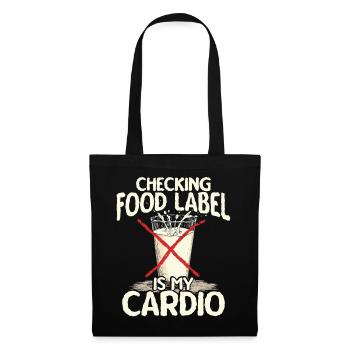 Lactose intolerant Lactose intolerance - Tote Bag - black - Front