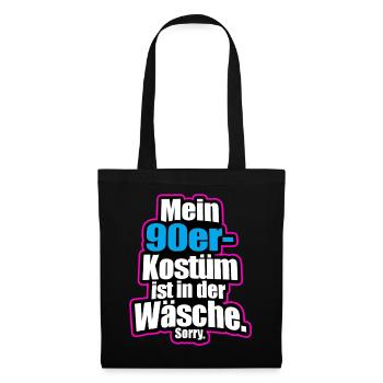 My 90s Costume In The Lingerie Theme Party - Tote Bag - black - Front