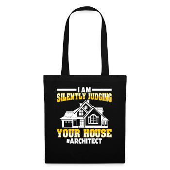 Architect - Tote Bag - black - Front