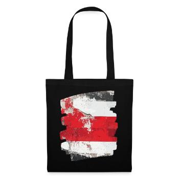 Austria Flag Austria - Tote Bag - black - Front