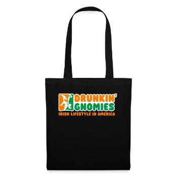 Saint-Patrick Gnomies ivres - Sac en tissu - noir - Devant