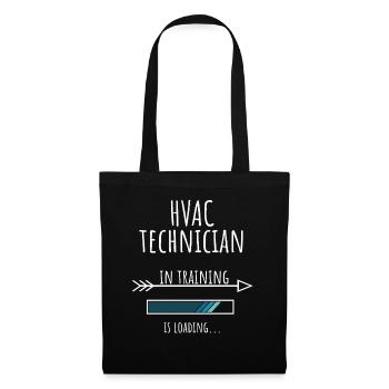 HVAC Technician in Training Profession Gift - Tote Bag - black - Front