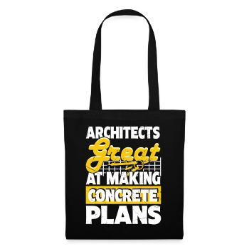 Architect - Tote Bag - black - Front