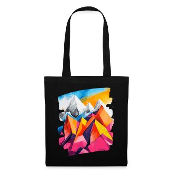 Mountains - Tote Bag - black - Front