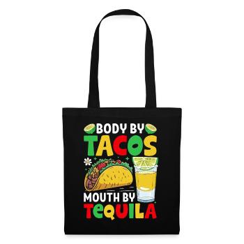 Tacos Tequila - Tote Bag - black - Front