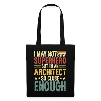 Architect - Tote Bag - black - Front