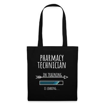 Pharmacy Technician in Training Profession Gift - Tote Bag - black - Front
