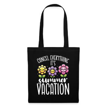 Psychologue scolaire Psychologie scolaire - Sac en tissu - noir - Devant