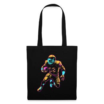 Football Player - Tote Bag - black - Front