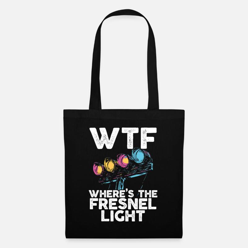 Lighting Technician Lighting Technician Lighting Technology - Tote Bag - black