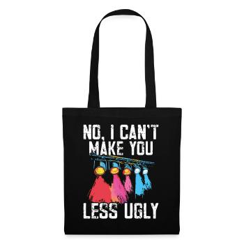 Lighting technician Lighting technician Lighting technology - Tote Bag - black - Front