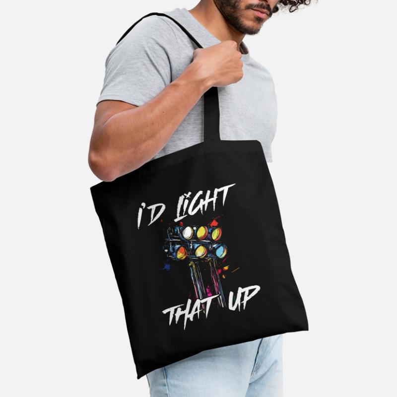 Lighting technician Lighting technician Lighting technology Tote Bag