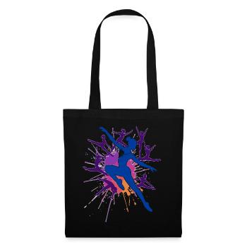 Gymnastics Gymnastics Acrobatics Artistic Gymnastics - Tote Bag - black - Front