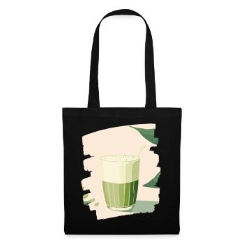 Matcha Latte Lover Green Tea - Tote Bag - black - Front