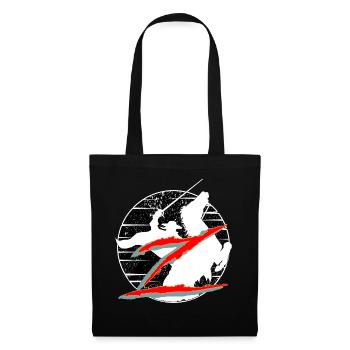 Horsman - Sac en tissu - noir - Devant