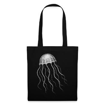 Jellyfish - Tote Bag - black - Front