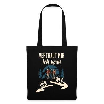 Errer - Sac en tissu - noir - Devant