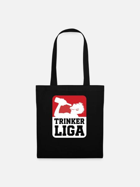 Trinker LIGA - Stoffbeutel - Schwarz