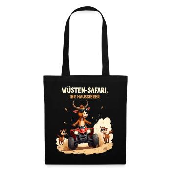 Deserts - Taurus - Tote Bag - black - Front