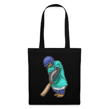 Penguin Cricket Batte de cricket - Sac en tissu - noir - Devant