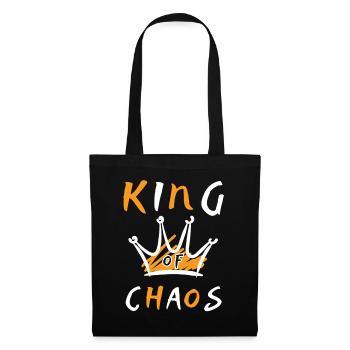 ROI DU CHAOS - Sac en tissu - noir - Devant