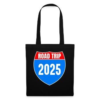 Road Trip 2025 Summer Vacation - Tote Bag - black - Front