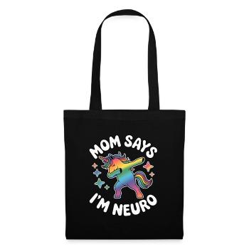Neurodivers - Tote Bag - black - Front