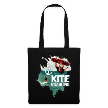 Ride the Wind - Tote Bag - black - Front