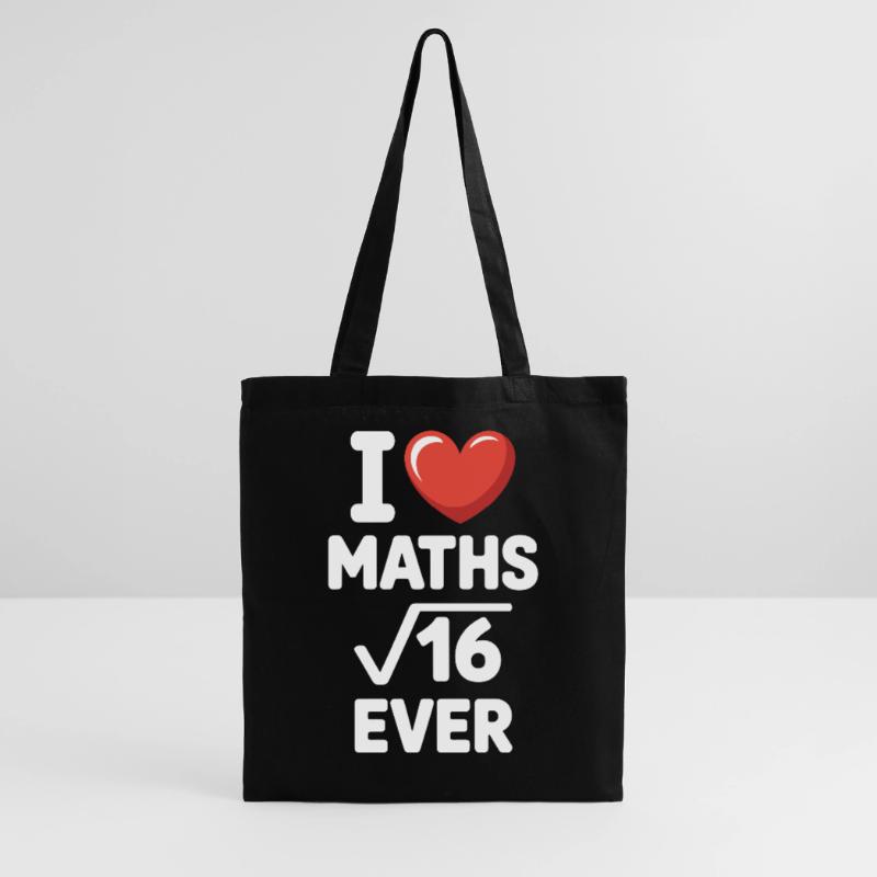 Math I Love Maths Math Nerd Math Teacher Tote Bag
