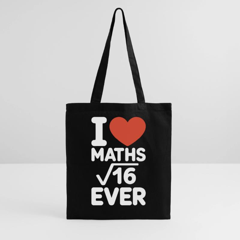 Math I Love Maths Math Nerd Math Teacher Tote Bag