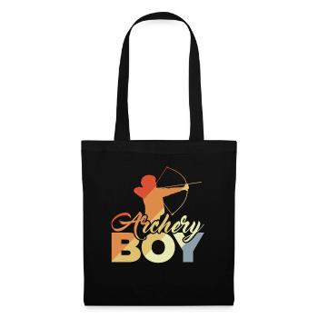 Archer boy - Tote Bag - black - Front