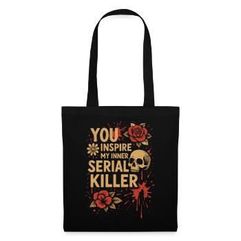 Inner Serial Killer Inspired - Tote Bag - black - Front