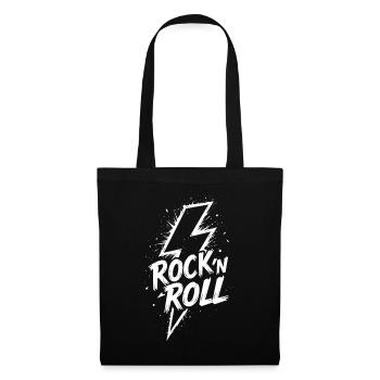 Rock 'n' Roll Blitz - Sac en tissu - noir - Devant