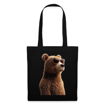 Brown Bear, Grizzly Bear, Bear Brothers, Forest, Wild Bears - Tote Bag - black - Front
