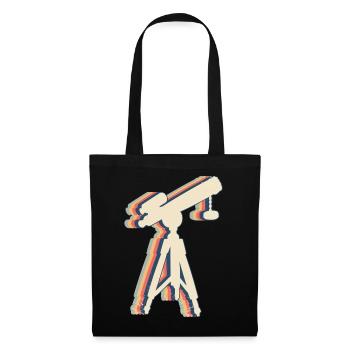 Stargazing Stargazer Astronomy Constellation - Tote Bag - black - Front