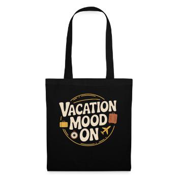 Vacation Mood On Summer Festival Travel Club Vacation - Tote Bag - black - Front