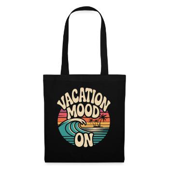 Vacation Mood On Summer Festival Travel Club Vacation - Tote Bag - black - Front