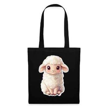 Sheep - Tote Bag - black - Front