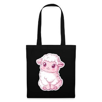Sheep - Tote Bag - black - Front