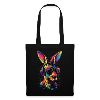 Kangaroo Australia Outback Wild Cute Kangaroos - Tote Bag - black - Front
